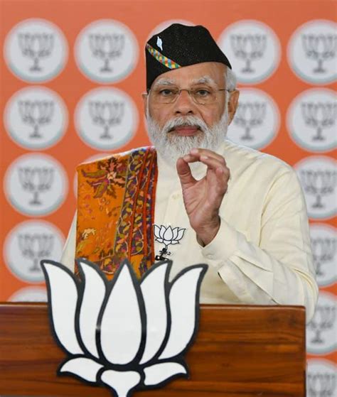 PM Modi addresses a virtual Vijay Sankalp Sabha in Uttarakhand's ...