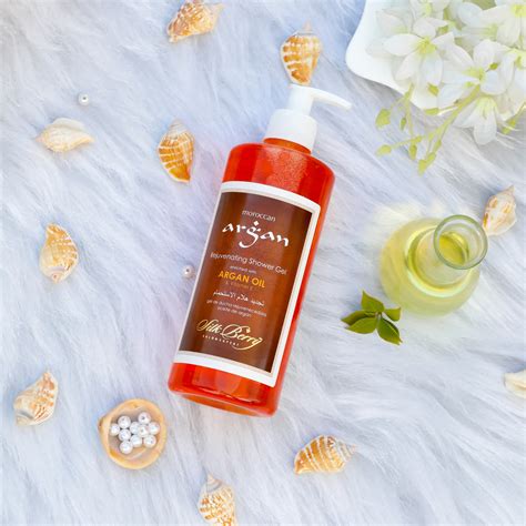 Buy Argan Oil Shower Gel for Women for Healthy Refreshing Skin ...