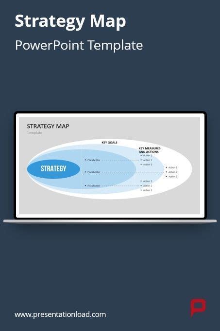 Strategy Map Template 的图像结果