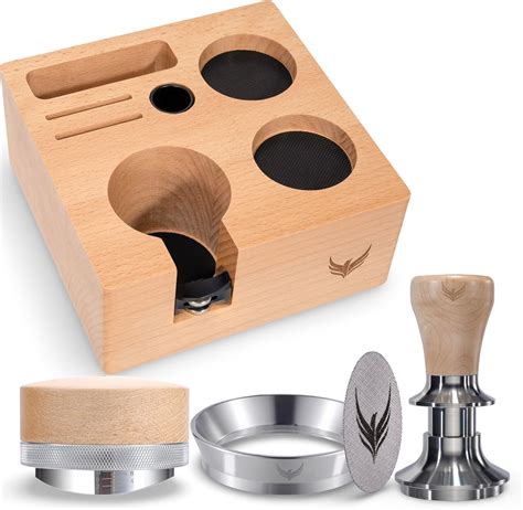 KNODOS 58mm Espresso Bar Accessories Kit – Maple Handle India | Ubuy
