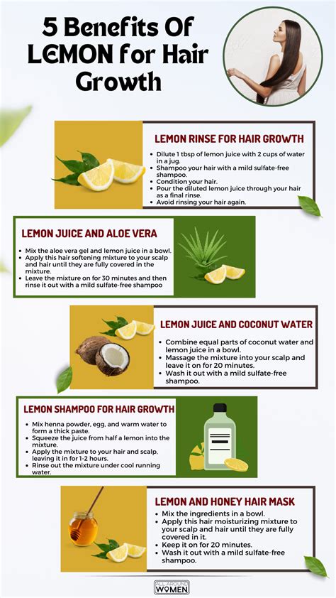 Lemon Benefits Hair at Robbin Wood blog