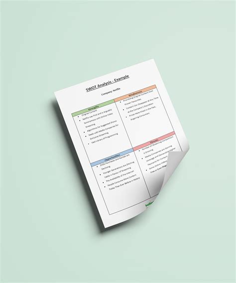 SWOT Analysis Paper Example 的图像结果