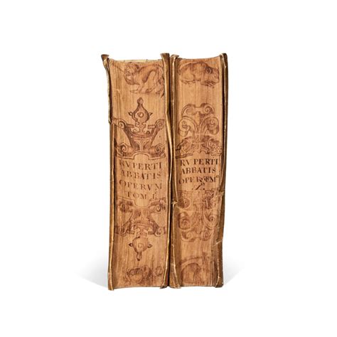 Rupert de Deutz, Opera omnia, Cologne, 1602, contemporary Spanish limp ...