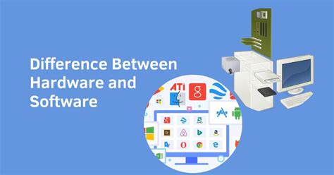 Image result for Difference Between Hardware Software and Operating System