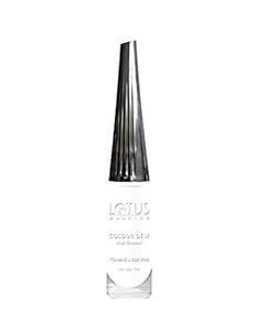 Buy Lotus Makeup Color Dew Nail Enamel, Transparent, 7ml Online at Low ...