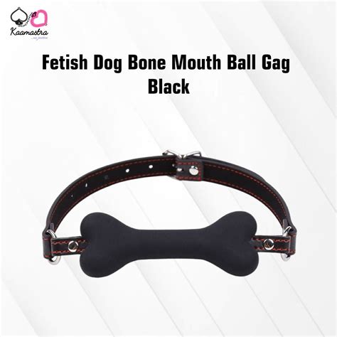 Buy Kaamastra Dog Bone Gag - Premium Fetish Gear