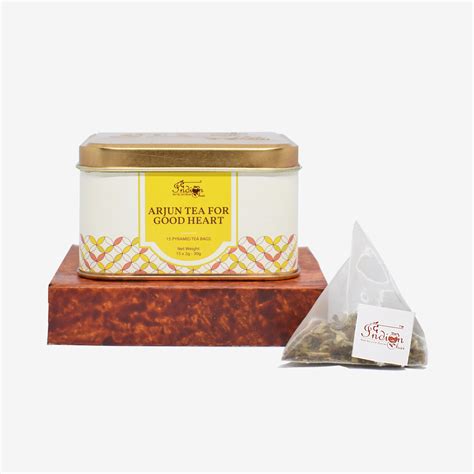 Buy Arjun Tea for Good Heart Tea Bags Online | The Indian Chai ...