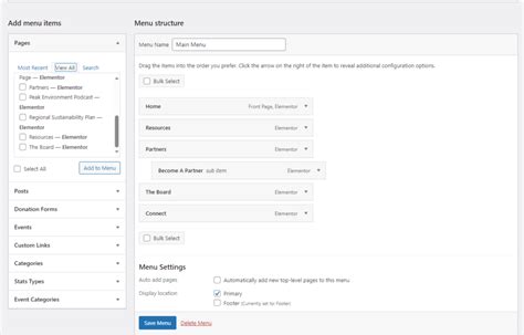Image result for Change Recommended Menu