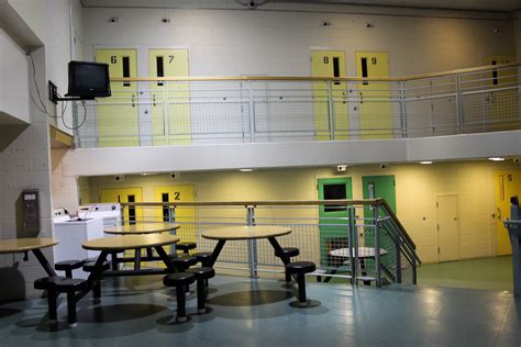 Juvenile Detention Center Cells