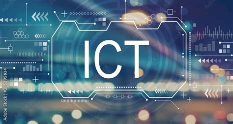 Information Communication Technology Background 的图像结果