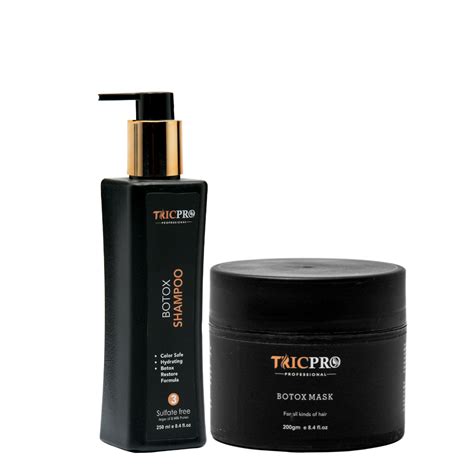 Botox Shampoo and Mask Combo - TRICPRO