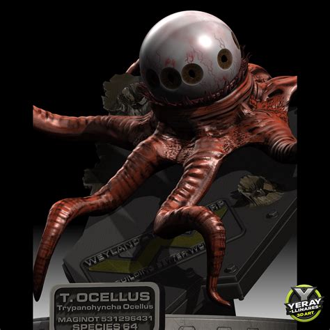 Image result for Alien Earth Ocellus