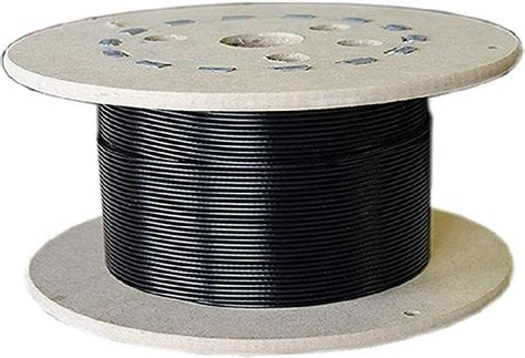 Ulitmate Transparent Rubber Coated White Gym Machine Wire 20 Metres ...