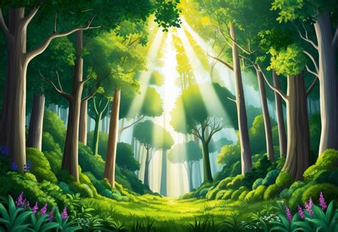 Nature Forest 的图像结果