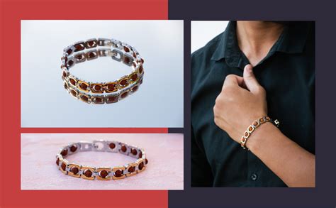 Buy Japam Gold Plated DuoTone Rudraksha Bracelet | Gold Plated | 5 ...