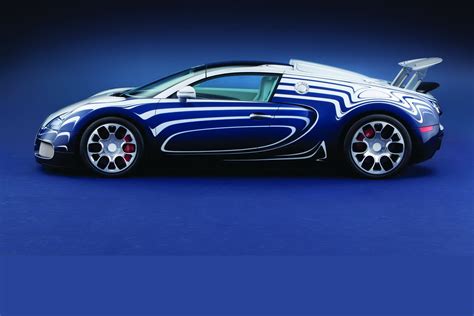 One-off Bugatti Veyron L'Or Blanc Is Pimped Out With... Porcelain - autoevolution