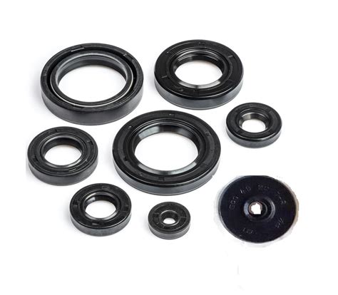 Shopping Stall ™ Rx 100 RX135 Rx100 Engine Oil Seal Kit Set of 8 Oil ...