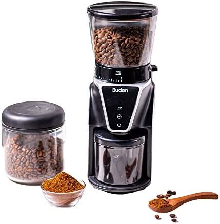 AGARO Stainless Steel Supreme Coffee Grinder,Conical Burr Grinder,31 ...