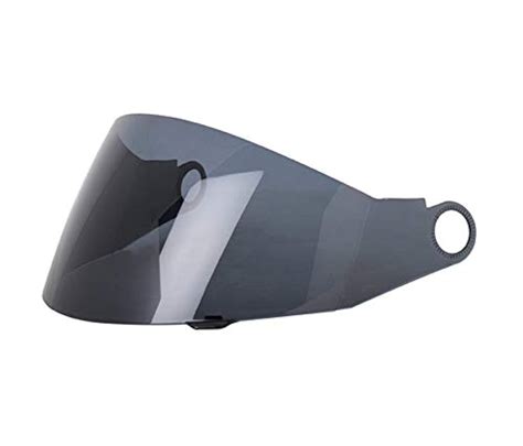 Vega Crux Helmet Smoke Visor (Crux, Crux Dx, one size) | Grey : Amazon ...