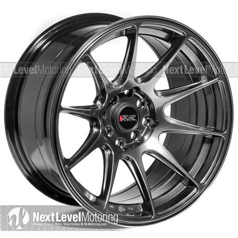XXR Wheels 527 Chromium Black – aspire MOTORING