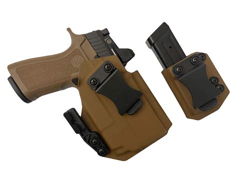 Mie Productions Javelin Aiwb Iwb Light Bearing Holster And Mag ...