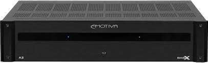 Emotiva BasX A2 Two Channel Power Amplifier - 2 Black 250w Stereo Power ...