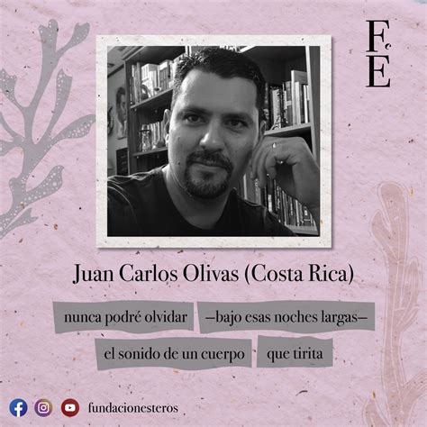 Juan Carlos Olivas (Costa Rica) – Fundación Cultural Esteros
