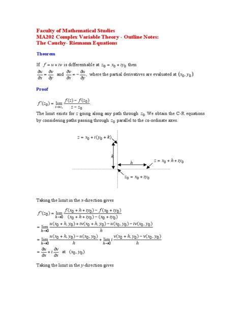 Cauchy-Riemann Equations Example 的图像结果