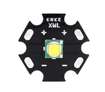Samarth Enterprises Cree Xlamp XM-L XML T6 U2 10 Watt LED Diode Emitter ...
