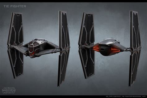 Star Wars Concept Art for the TIE Fighter | Подводные лодки, Ситхи ...