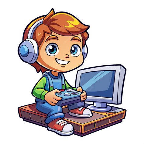 Computer Game Cartoon 的图像结果