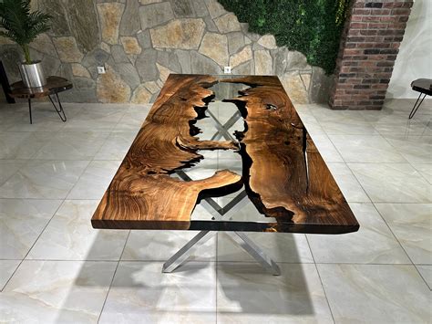 Epoxy Resin Dining Tables – Gul Natural