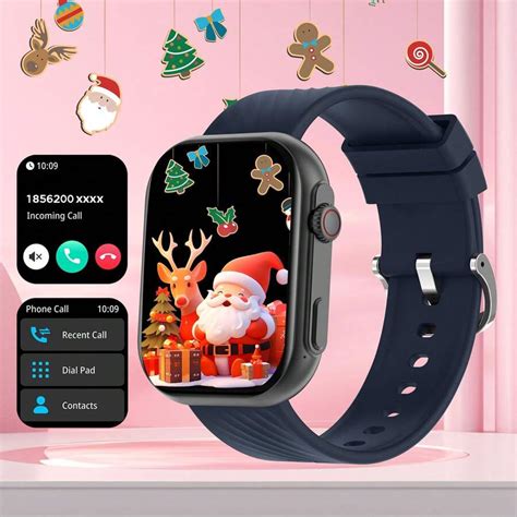 Smart Watch, Wireless Calling/Dialing, Call Reminder And Rejection ...