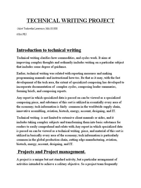 Image result for Technical-Writing Assignment