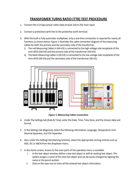 How to Test Power Transformer TTR Using CPC 100 的图像结果