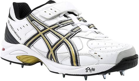 Asics GEL SPEED MENACE CRICKET SPIKE SHOES Cricket Shoes For Men - Buy ...