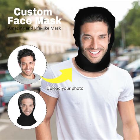 Image result for Custom Masks Full Face