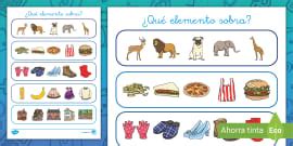 Tarjetas: ¿Qué elemento sobra? - Absurdos visuales