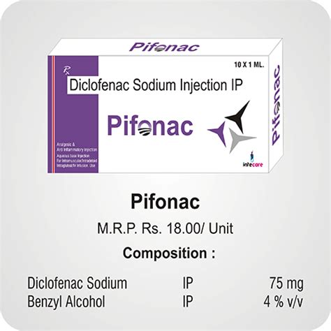 Pifonac Injection Medibyte A Division of Dr. Kumars Pharmaceuticals