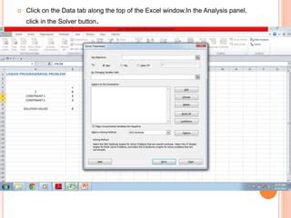 Image result for Simplex Method Excel
