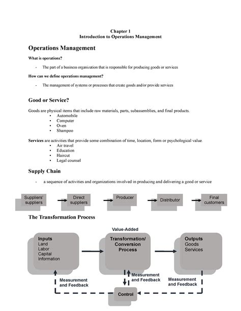 Operations Management Tutorial 的图像结果
