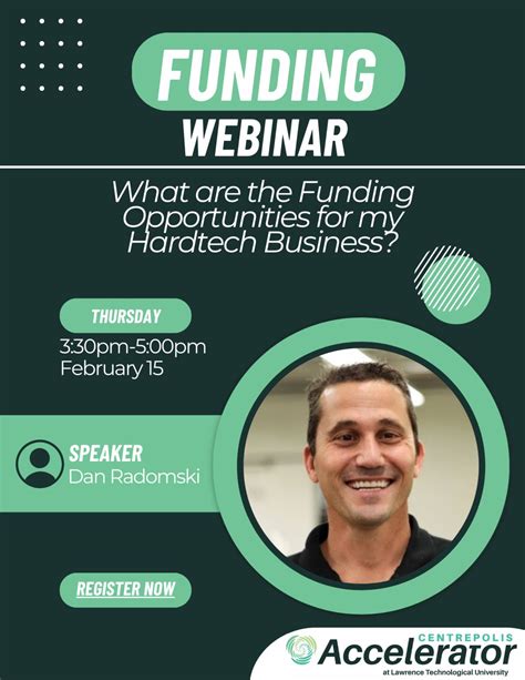 Tafari Roberts 🇯🇲 on LinkedIn: Learn the spectrum of funding available ...
