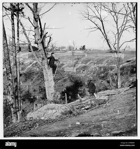 Point of Rocks, Virginia (vicinity). Federal camp. Civil war ...