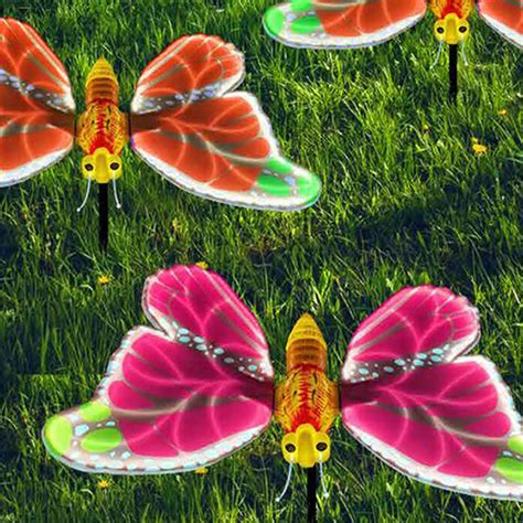 Animatronic Butterfly | Mesmerizing LED Garden Décor – Glow Garden