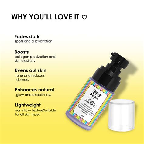 Buy All in One Face Serum Online | Happy Hippie