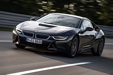 2013 Frankfurt International Motor Show: 2014 BMW i8