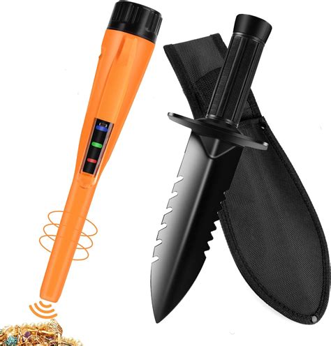 Pinpointer Metal Detector with Waterproof Case 的图像结果