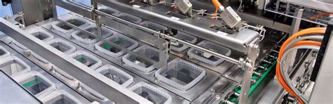 Filling Machine Deli Salad - Waldner