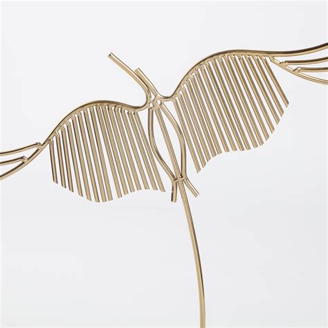 Buy Splendid Dastkari Steel Bird Table Accent from Home Centre at just ...