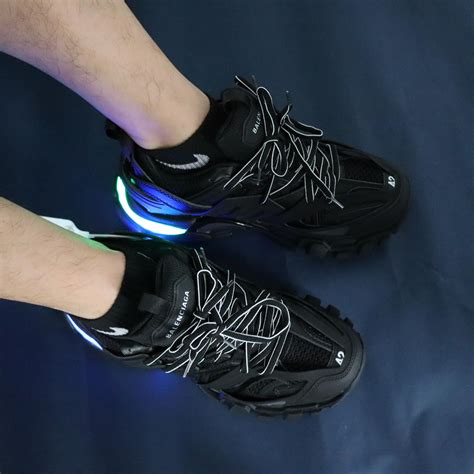 Finally got my Balenciaga Track LED. It looks so cool ️M1sneakers : r ...
